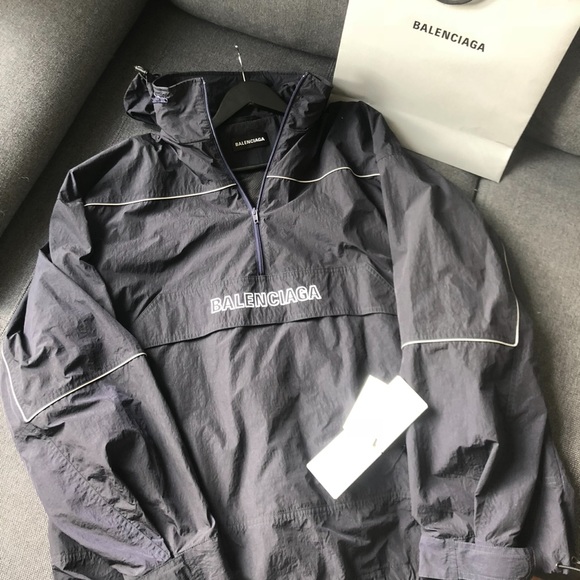 BALENCIAGA WINDBREAKER JACKET